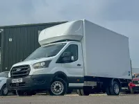 Używany Ford Transit Select 131 KM (96 kW) 2023 Biały Kabriolet