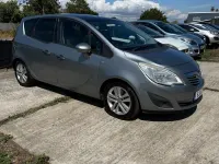 Used Vauxhall Meriva 2011 Silver MPV