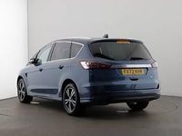 Used Ford S-MAX Titanium 190 HP (139 kW) 2022 Blue MPV