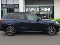 Used BMW X5 M Sport 281 HP (206 kW) 2022 Blue SUV