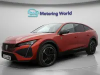 Used Peugeot 408 GT 131 HP (96 kW) 2023 Red SUV