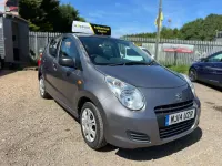 Used Suzuki Alto 68 HP (50 kW) 2014 Grey Hatchback