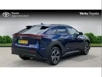 Used Toyota bZ4X 150 kW (204 HP) 2025 Blue SUV