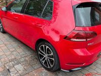 Used VW Golf VII R-line 150 HP (110 kW) 2018 Red Hatchback