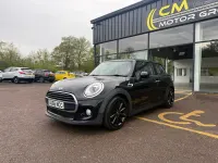 Used Mini Cooper Hatch 2016 Black Hatchback