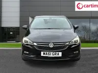 Used Vauxhall Astra Elite 150 HP (110 kW) 2019 Black Hatchback