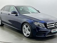Gebraucht Mercedes E220 AMG line 194 PS (142 kW) 2018 Blau Limousine