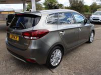 Used Kia Carens 139 HP (102 kW) 2018 Silver MPV