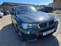 Usado BMW X4 M Sport 190 CV (139 kW) 2018 Gris SUV