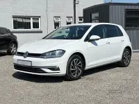 Used VW Golf VII Match 115 HP (84 kW) 2019 White Hatchback