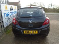 used Vauxhall Corsa 1.4 Exclusiv 3dr Auto [AC]