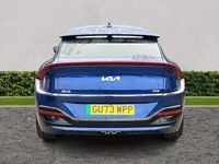 Used Kia EV6 GT-Line S 166 kW (226 HP) 2023 Blue SUV