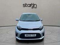 Used Kia Picanto 65 HP (47 kW) 2023 Silver Hatchback