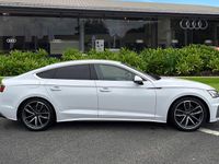 Used Audi A5 S-Line 150 HP (110 kW) 2024 White Hatchback
