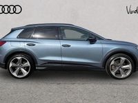 Used Audi Q4 e-tron Advanced Plus 219 kW (299 HP) 2022 Blue SUV