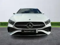 Used Mercedes A200 Executive 2024 White Hatchback