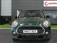 Used Mini Cooper D Hatch 116 HP (85 kW) 2017 Green Hatchback