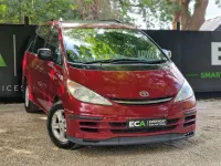 Used Toyota Previa 156 HP (114 kW) 2003 Red MPV