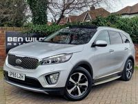 Used Kia Sorento 200 HP (147 kW) 2015 Silver SUV