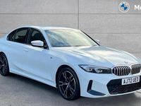 Used BMW 320 M Sport 184 HP (135 kW) 2022 White Sedan