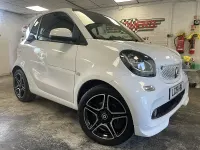 Used Smart ForTwo Coupé 71 HP (52 kW) 2019 White Coupe