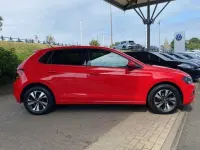 Used VW Polo Match 95 HP (69 kW) 2021 Red Hatchback