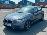 Used BMW 116 Sport Line 2017 Grey Hatchback