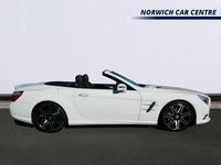 Used Mercedes SL350 AMG 306 HP (225 kW) 2014 White Cabriolet