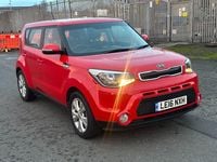 Used Kia Soul 2016 Red SUV