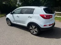 Used Kia Sportage 2013 White SUV
