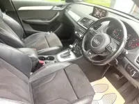 Używany Audi Q3 S-line plus 150 KM (110 kW) 2016 Szary SUV