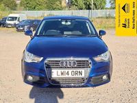 Used Audi A1 Sportback Sport 122 HP (89 kW) 2014 Blue Hatchback