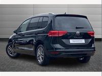 Used VW Touran Match 150 HP (110 kW) 2025 Black MPV