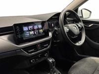 Used Skoda Scala SE L 110 HP (80 kW) 2022 Moon white metallic Hatchback