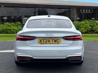 Used Audi A5 S-Line 150 HP (110 kW) 2024 White Hatchback