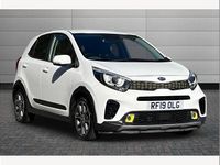 Used Kia Picanto X-Line 83 HP (61 kW) 2019 White Hatchback