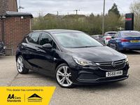 Used Vauxhall Astra SRi 200 HP (147 kW) 2018 Black Hatchback