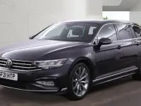 Used VW Passat R-line 150 HP (110 kW) 2021 Grey Estate