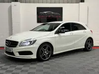 Used Mercedes A180 AMG 2013 White Hatchback