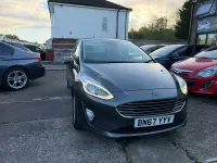 Used Ford Fiesta Zetec 100 HP (73 kW) 2017 Grey Hatchback