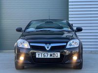 Used Vauxhall Tigra 90 HP (66 kW) 2007 Black Cabriolet