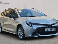 Used Toyota Corolla 140 HP (102 kW) 2025 Sterling silver Estate