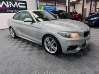 Used BMW 220 M Sport 181 HP (133 kW) 2014 Silver Coupe