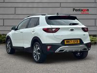 Used Kia Stonic GT-Line 117 HP (86 kW) 2021 White SUV