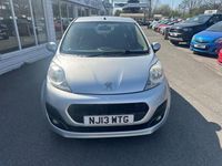 Used Peugeot 107 Active 68 HP (50 kW) 2013 Silver Hatchback