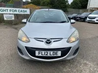 Used Mazda 2 2012 Silver Hatchback