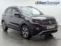 Used VW T-Cross Black Edition 2022 Black SUV