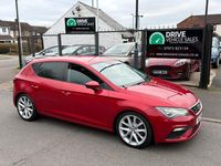 Used Seat Leon FR 184 HP (135 kW) 2017 Red Hatchback