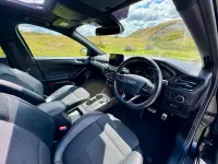 Used Ford Focus ST-Line X 150 HP (110 kW) 2018 Black Estate