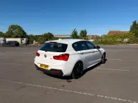 Used BMW 118 M Sport 2025 White Hatchback